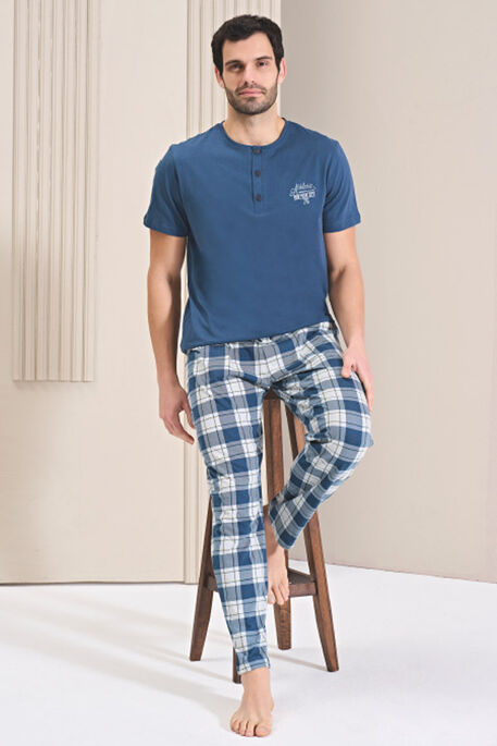 POLEREN - OVER SLEEP 1751 ERKEK PİJAMA TAKIM