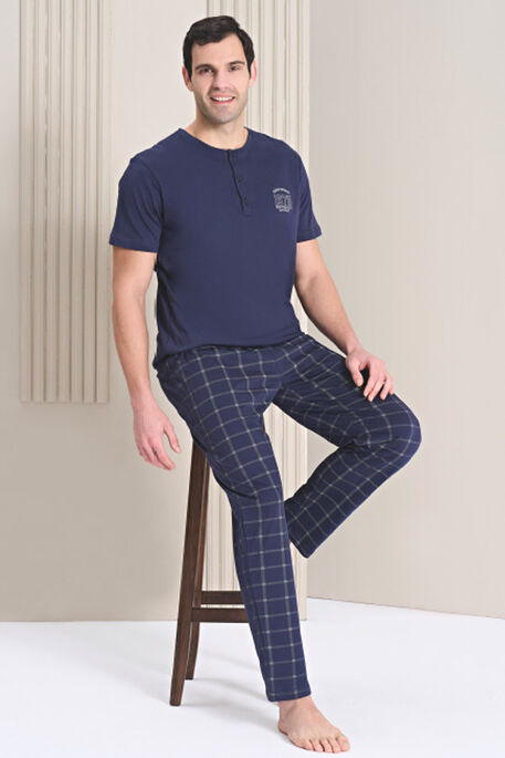 POLEREN - OVER SLEEP 1753 ERKEK PİJAMA TAKIM