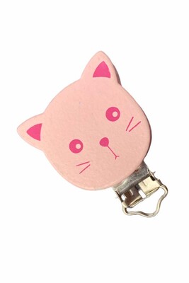  - PACiFiER CLiPS CAT PiNK