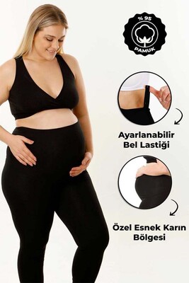 PAR LINGERIE BEL AYARLI HAMİLE TAYT
