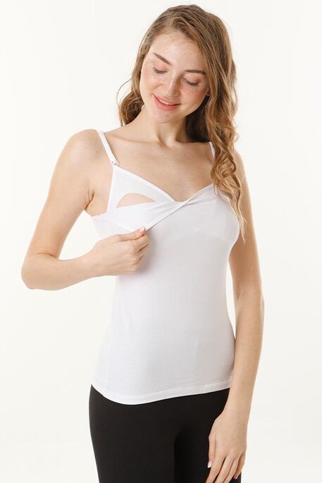 PAR LINGERIE KAPSIZ EMZİRME ATLETİ - 4