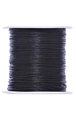  - PARACHUTE ROPE 100 MT 01 BLACK