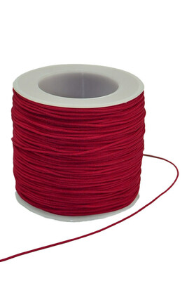 PARACHUTE ROPE 100 MT 08 CLARET RED - Thumbnail