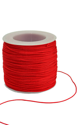 PARACHUTE ROPE 100 MT 12 RED - Thumbnail