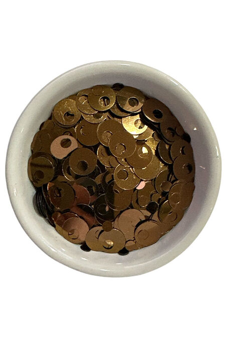  - PATİK PULU 29 AÇIK KAHVE 10mm