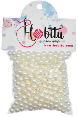  - PEARL IN BULK 5 MM 02 CREAM 25 GR