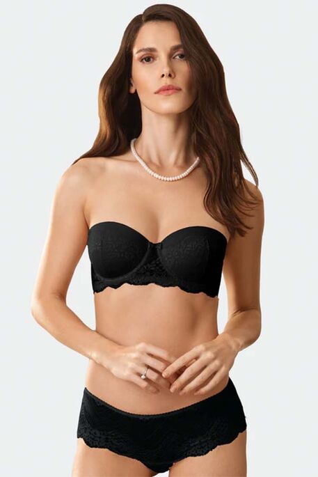 Pierre Cardin 4696 Soft Padded Strapless Bra Set