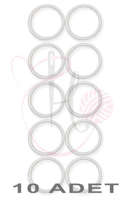  - PLASTIC WASHCLOTHS RING 10 PİECE