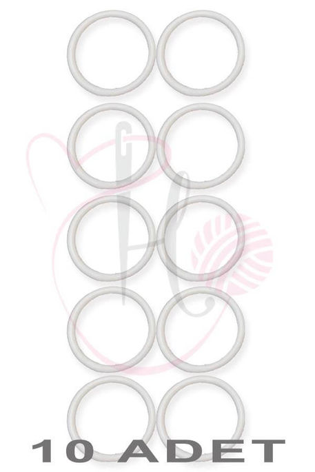  - PLASTIC WASHCLOTHS RING 10 PİECE
