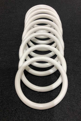  - PLASTIC WASHCLOTHS RING NO:5 BIG 10 PİECE 6CM