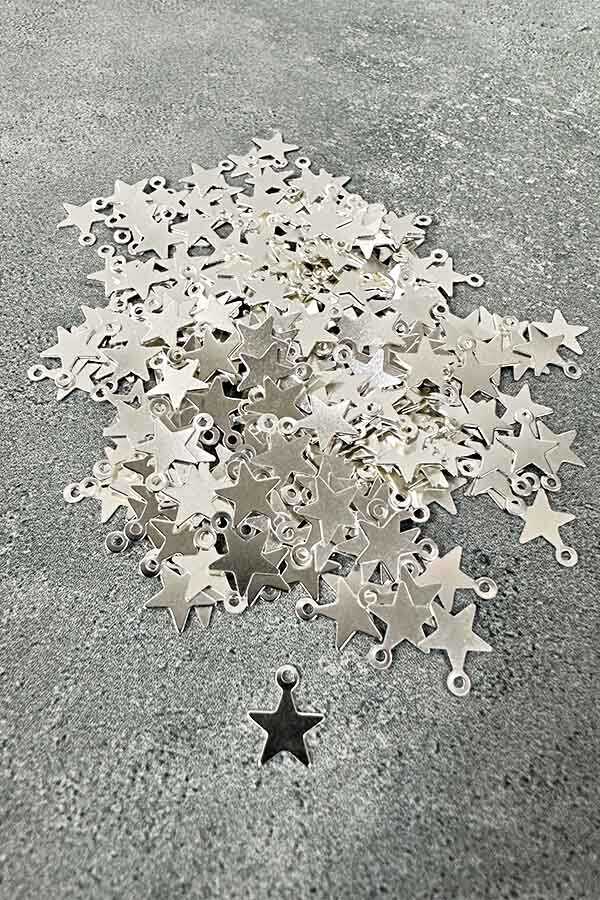 Pul Metal 02 Yıldız 25 Gr