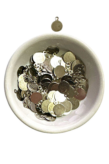 PUL METAL 05 YUVARLAK 25 GR - 1