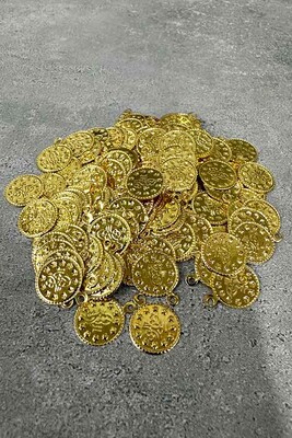  - PUL METAL 10 ALTIN TUĞRA 15MM 25 GR