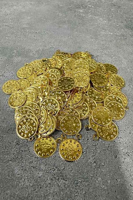  - PUL METAL 10 ALTIN TUĞRA 15MM 25 GR