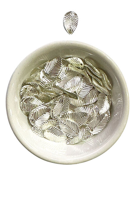 PUL METAL 12 ÇİZGİLİ YAPRAK 15MM 25 GR - 1