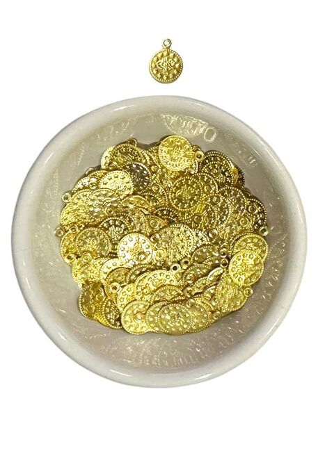  - PUL METAL 14 ALTIN TUĞRA 10MM 25 GR