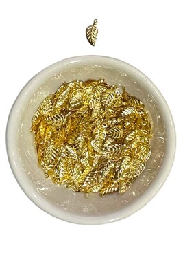  - PUL METAL 15 ALTIN ÇİZGİLİ YAPRAK 10 MM 25 GR