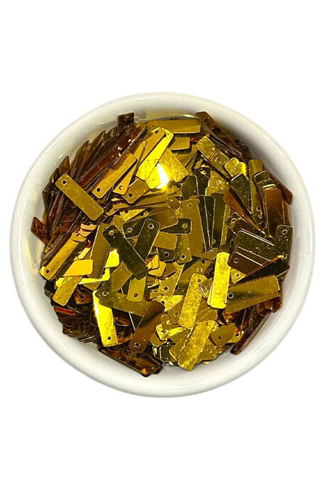  - PUL PLASTİK DİKDÖRTGEN 03 ALTIN 25 GR