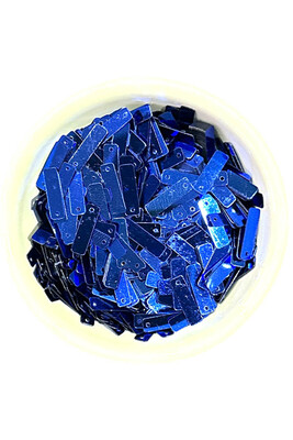  - PUL PLASTİK DİKDÖRTGEN 06 PARLEMENT 20 GR