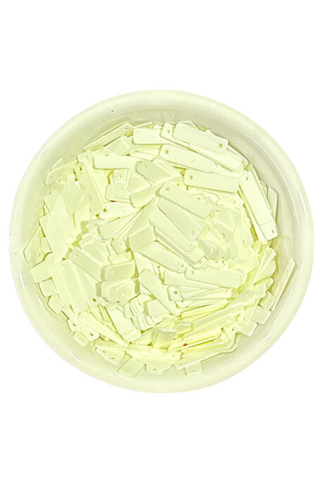  - PUL PLASTİK DİKDÖRTGEN 09 KREM 20 GR