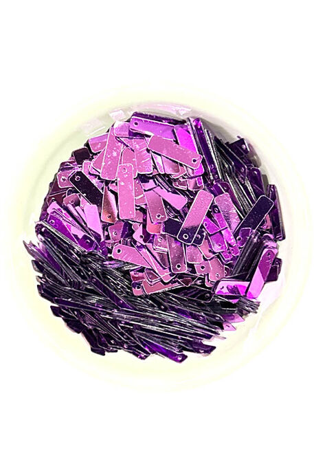  - PUL PLASTİK DİKDÖRTGEN 12 MÜRDÜM 20 GR