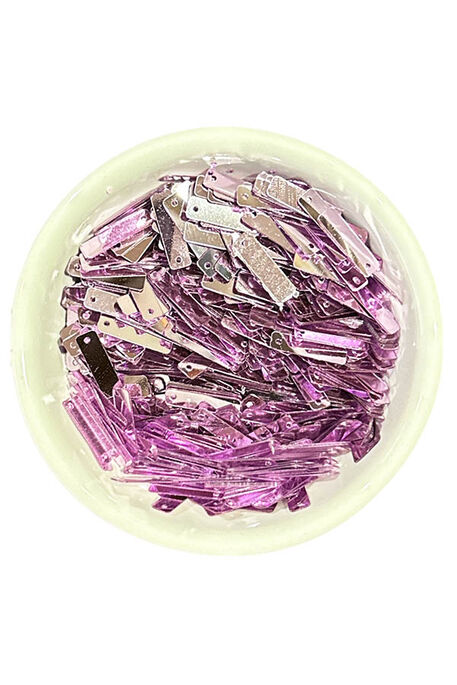  - PUL PLASTİK DİKDÖRTGEN 13 LEYLAK 20 GR