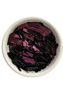  - PUL PLASTİK DİKDÖRTGEN 17 MÜRDÜM 20 GR