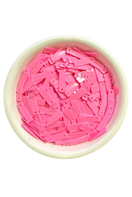  - PUL PLASTİK DİKDÖRTGEN 18 KOYU PEMBE 20 GR