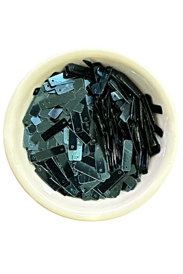 PUL PLASTİK DİKDÖRTGEN 20 PETROL 20 GR