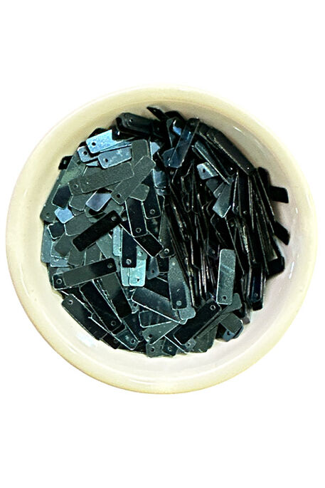 - PUL PLASTİK DİKDÖRTGEN 20 PETROL 20 GR
