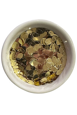  - PUL PLASTİK OVAL 02 GOLD 20 GR
