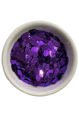  - PUL PLASTİK OVAL 03 MOR 20 GR