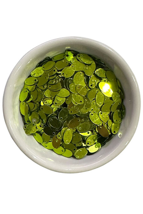  - PUL PLASTİK OVAL 04 HAKİ 20 GR