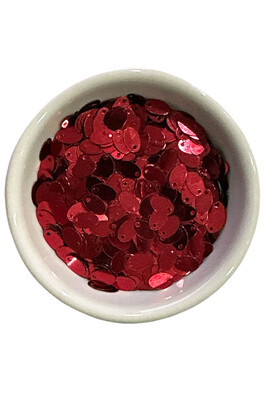  - PUL PLASTİK OVAL 05 KIRMIZI 20 GR