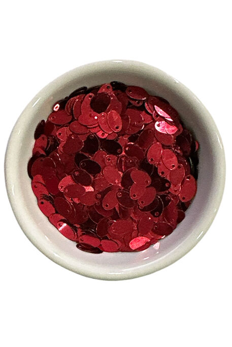  - PUL PLASTİK OVAL 05 KIRMIZI 20 GR
