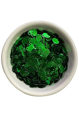  - PUL PLASTİK OVAL 07 YEŞİL 20 GR