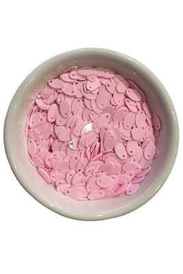  - PUL PLASTİK OVAL 09 AÇIK PEMBE 20 GR
