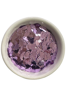  - PUL PLASTİK OVAL 10 LEYLAK 20 GR