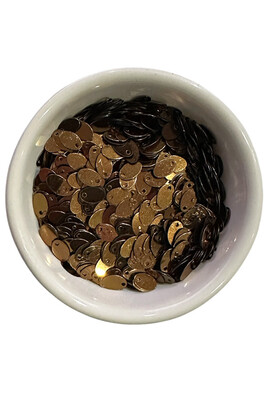  - PUL PLASTİK OVAL 11 AÇIK KAHVE 20 GR