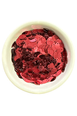  - PUL PLASTİK OVAL 14 VİŞNE 20 GR