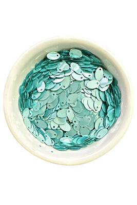  - PUL PLASTİK OVAL 16 CAM GÖBEĞİ 20 GR