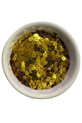  - PUL PLASTİK YUVRLAK 4 MM 02 ALTIN 20 GR