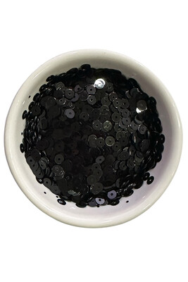  - PUL PLASTİK YUVRLAK 4 MM 03 SİYAH 20 GR