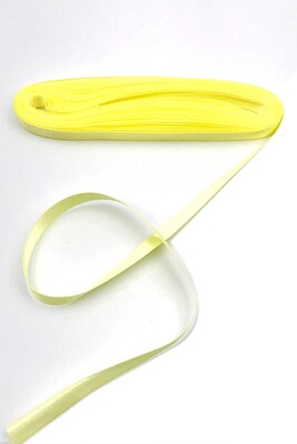  - RIBBED SATIN NO:2 (1 CM) 10 MT 115 YELLOW