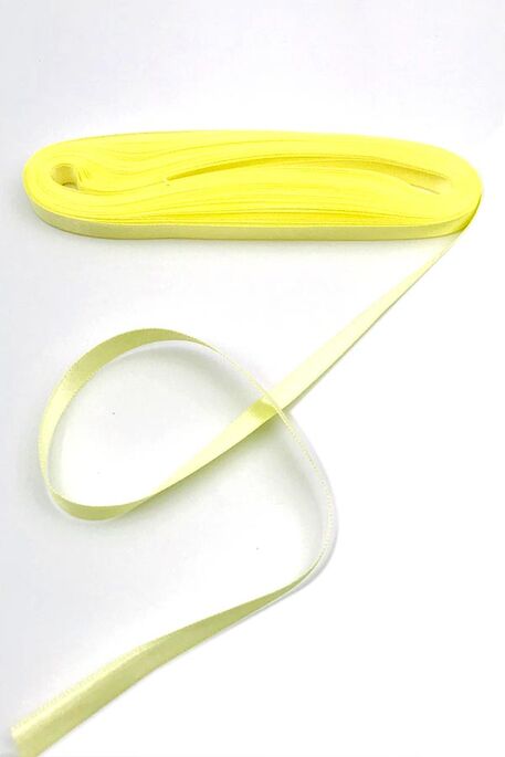  - RIBBED SATIN NO:2 (1 CM) 10 MT 115 YELLOW