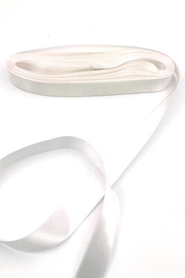  - RIBBON SATIN NO:5 (2 CM) 10 MT 101 WHITE