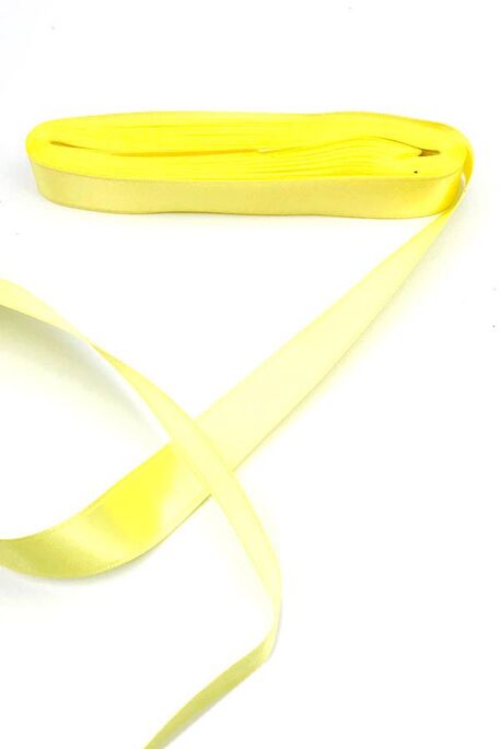  - RIBBON SATIN NO:5 (2 CM) 10 MT 115 YELLOW