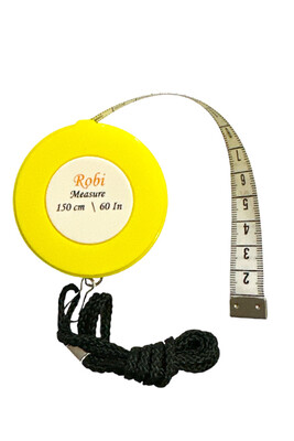 ROBİ OTOMATİK MEZURA 150 CM - Thumbnail