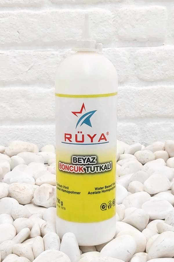 Rüya Boncuk Tutkalı Beyaz 700 Gr