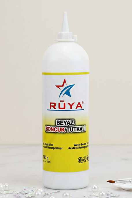  - RÜYA BONCUK TUTKALI BEYAZ 700 GR